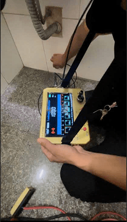 Siêu âm tìm rò rỉ nước tại Đống Đa