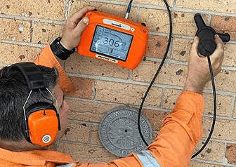 Siêu âm tìm rò rỉ nước tại Hoàng Mai